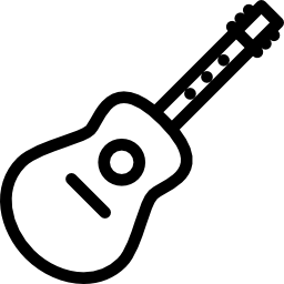 Acoustic guitar icon