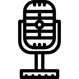 microphone Icône