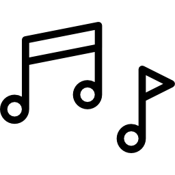 note musicali icona