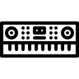 sintetizador Ícone