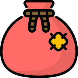 Gift bag icon