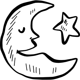 Moon icon