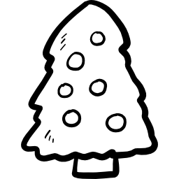 sapin de noël Icône