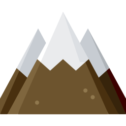 montaña icono