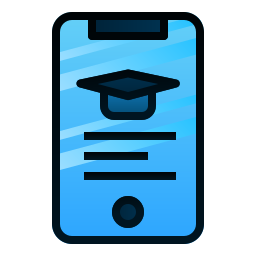 Online learning icon