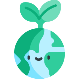 pianeta verde icona