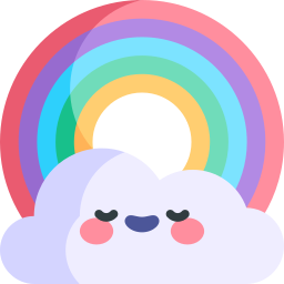 Rainbow icon