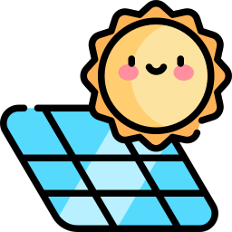 태양 전지 패널 icon