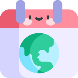 Mother earth day icon