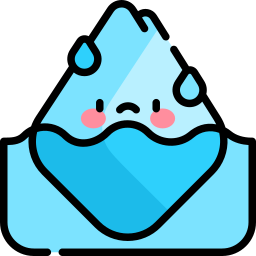 iceberg icono