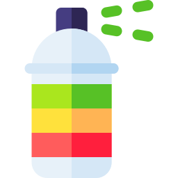 Spray paint icon