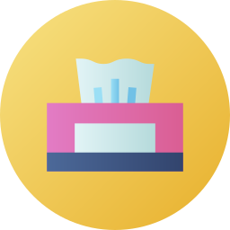 Tissue box icon