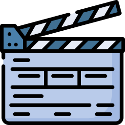 Clapperboard icon