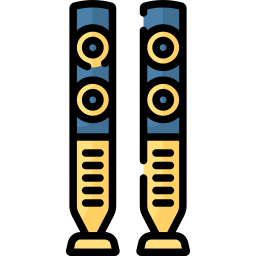 caixas de som Ícone