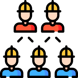 werknemers icoon