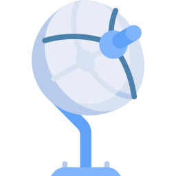 antena satelitarna ikona
