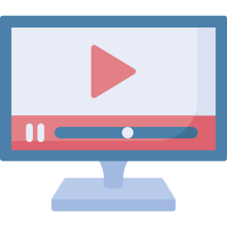 Video player icon