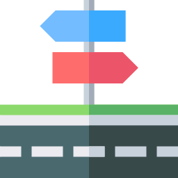 Directions icon