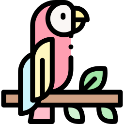 Parrot icon