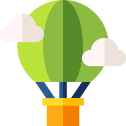 heißluftballon icon