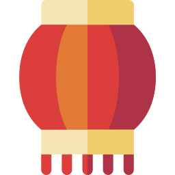 Paper lantern icon