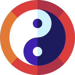 Yin yang icon