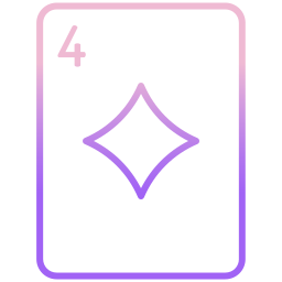 juego de cartas icono