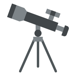 Telescope icon