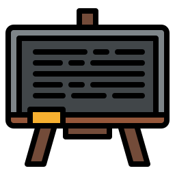 Blackboard icon