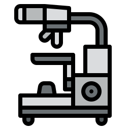 mikroskop ikona