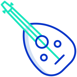 instrument de musique Icône