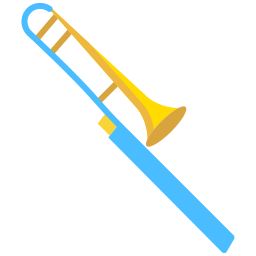 trombone Icône