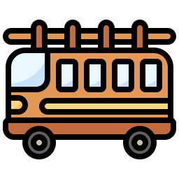autocaravana icono
