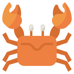 crabe Icône