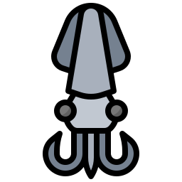 calamar icono