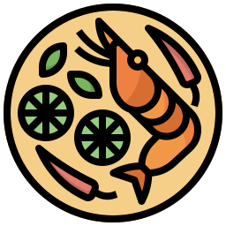 Tom yum icon