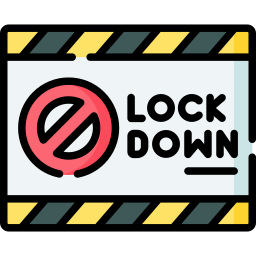 lockdown icoon