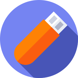 Pen drive icon