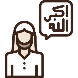 Arab man icon