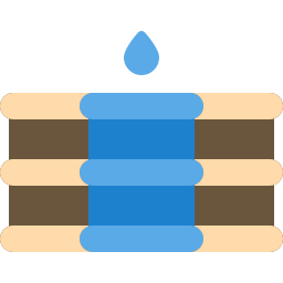 pétrole Icône