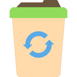 Recycle bin icon