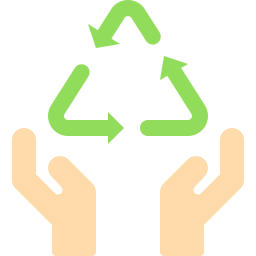 símbolo de reciclagem Ícone