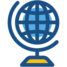 Globe tool icon