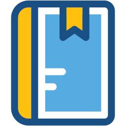 Educational book icon