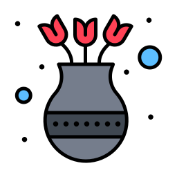 Plant pot icon