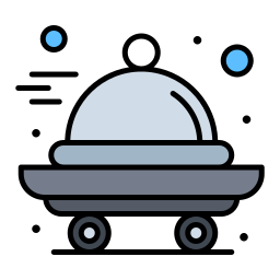 Food delivery icon