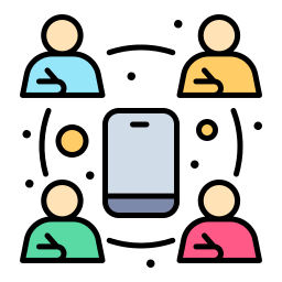 Video conference icon