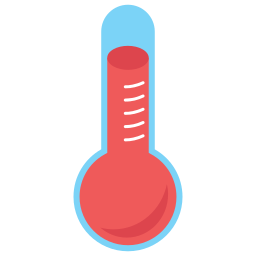 thermometer icoon