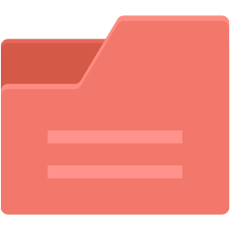 Empty folder icon