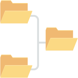 condivisione di file icona